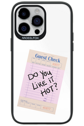 DO YOU LIKE IT HOT 2.0 - Apple iPhone 14 Pro Max