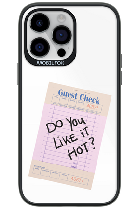 DO YOU LIKE IT HOT 2.0 - Apple iPhone 14 Pro Max