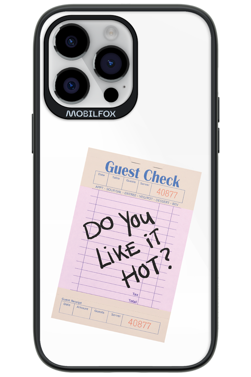 DO YOU LIKE IT HOT 2.0 - Apple iPhone 14 Pro Max