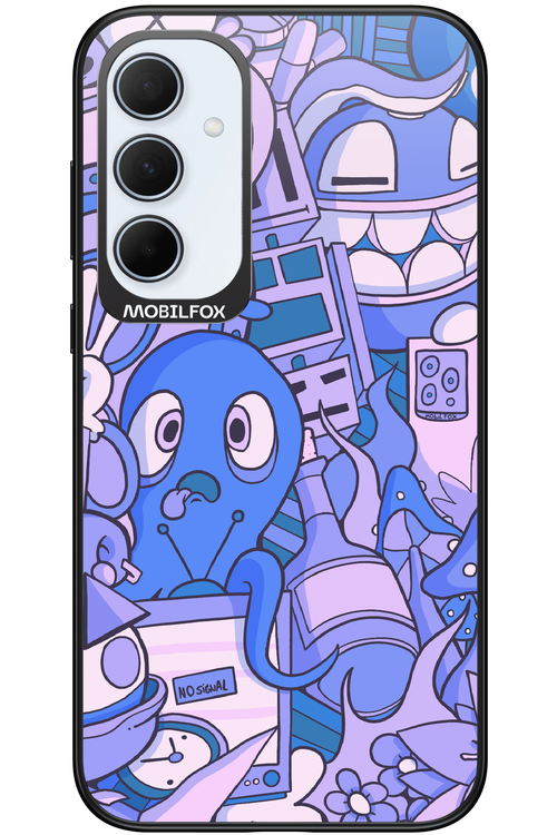 Blue Chaos - Samsung Galaxy A35