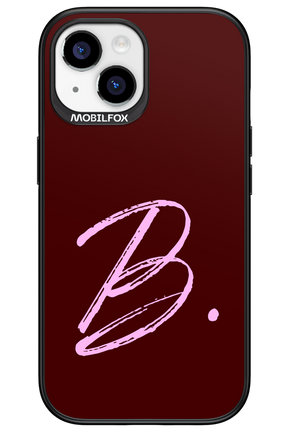 (Dark Blush) B 2.0 - Apple iPhone 15