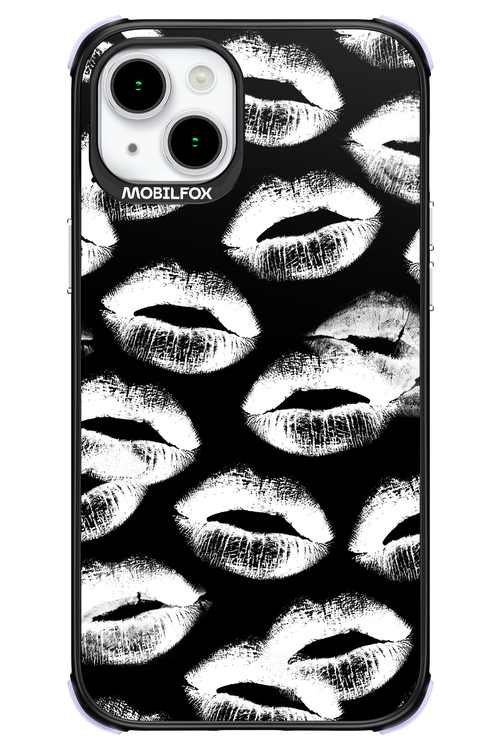Ghost Kiss Black - Apple iPhone 15 Plus