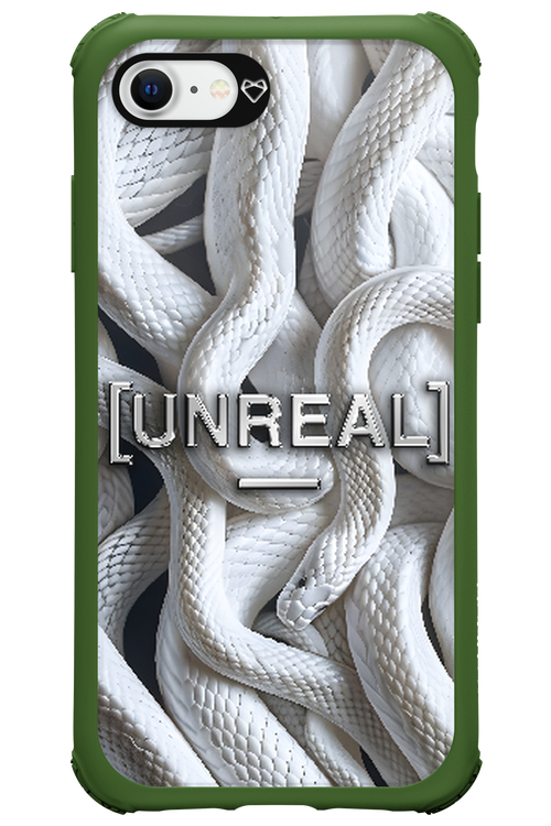 Snake and Chrome - Apple iPhone 8