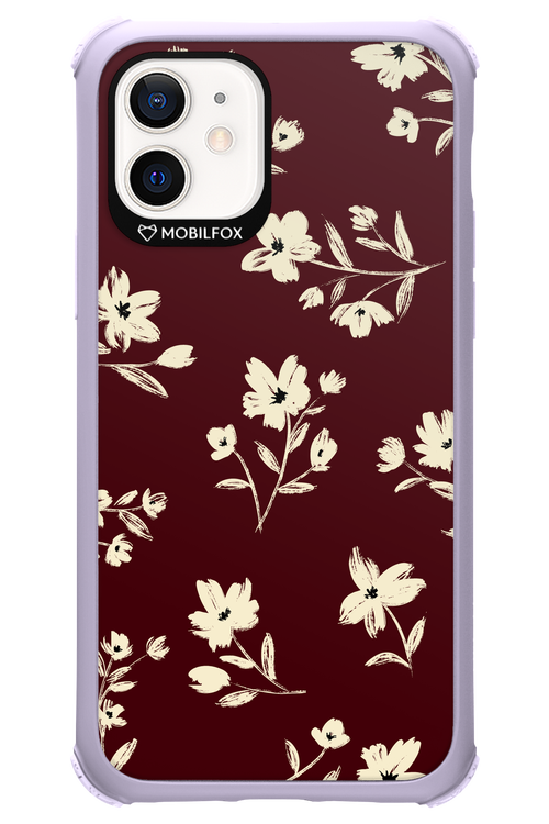 Bloom of Burgundy - Apple iPhone 12