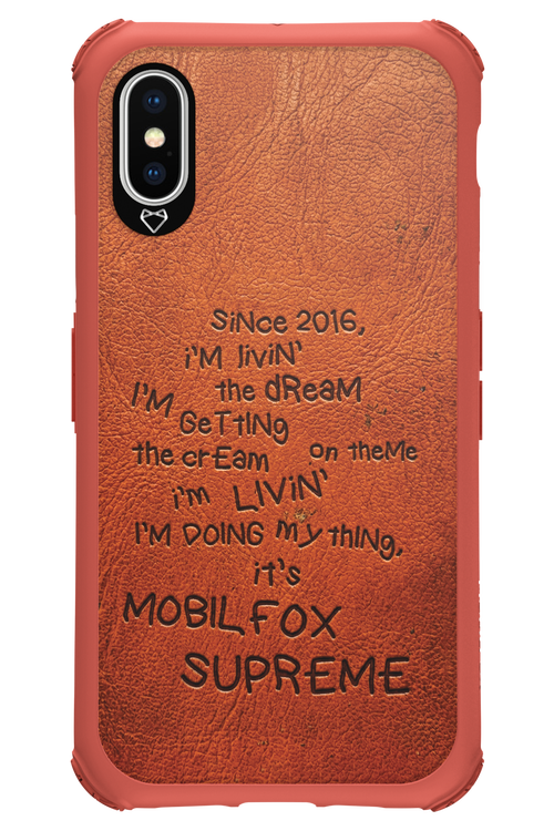 supreme 2.0 - Apple iPhone XS