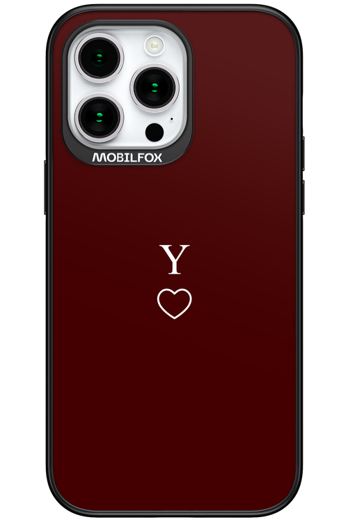 Y Burgundia 2.0 - Apple iPhone 15 Pro Max