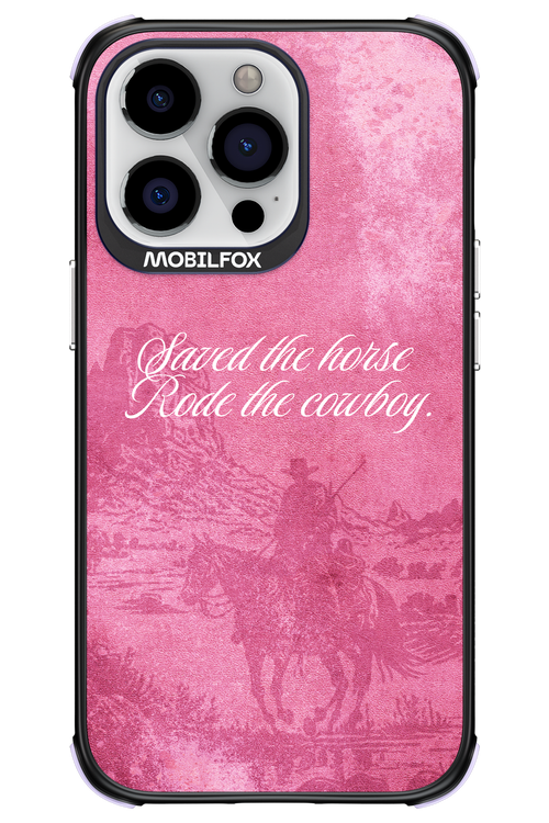 Rode the cowboy 2.0 - Apple iPhone 13 Pro