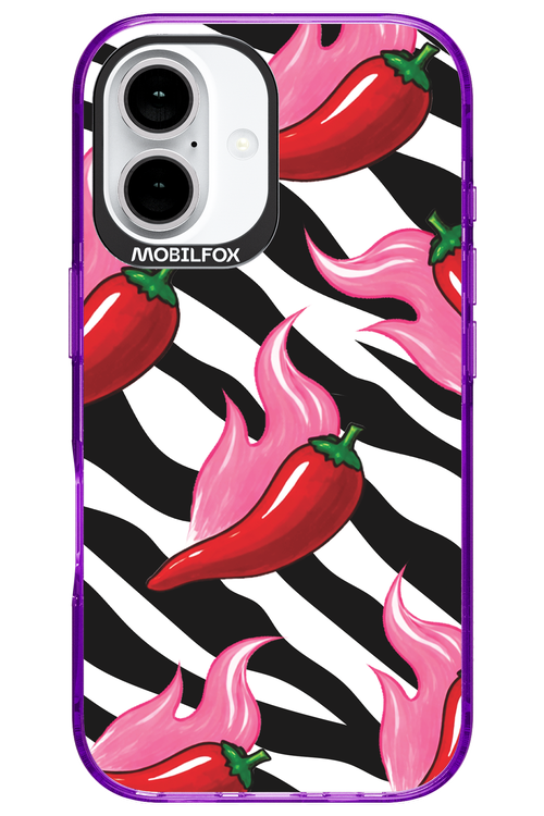 SPICY STRIPES 2.0 - Apple iPhone 16