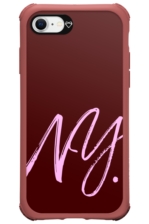 (Dark Blush) NY 2.0 - Apple iPhone SE 2022