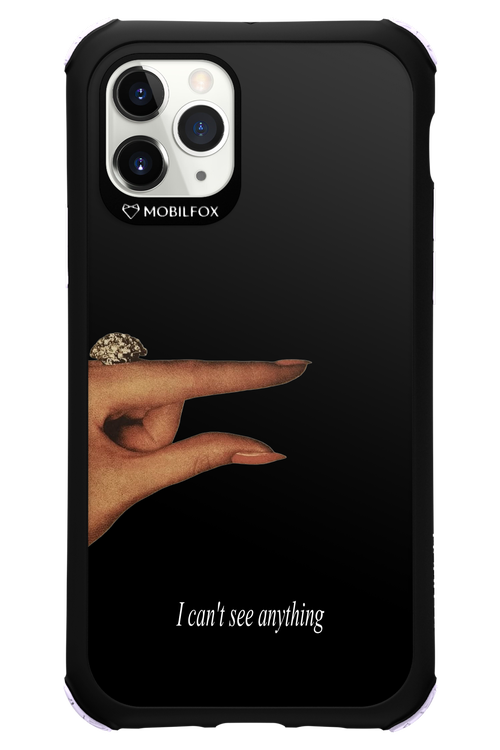 I can't see anything 2.0 - Apple iPhone 11 Pro