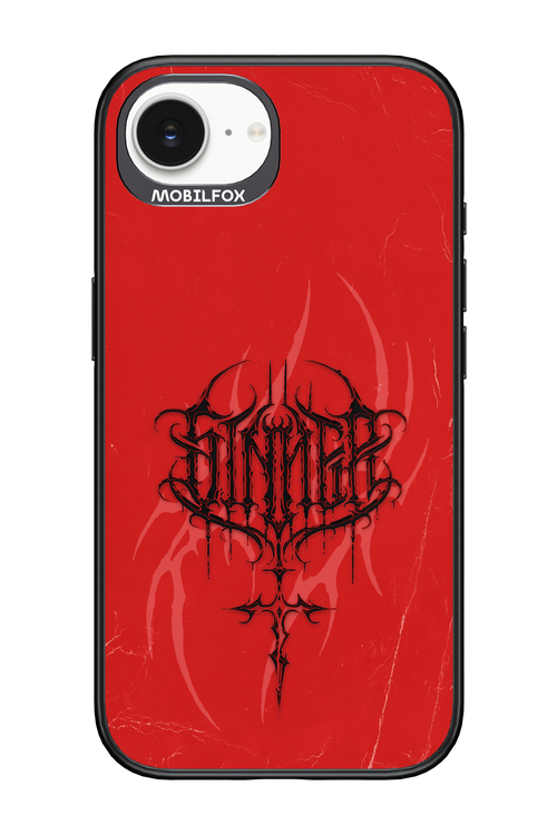 Crimson Sin 2.0 - Apple iPhone 16e