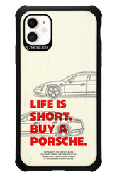 Life is short - Apple iPhone 11