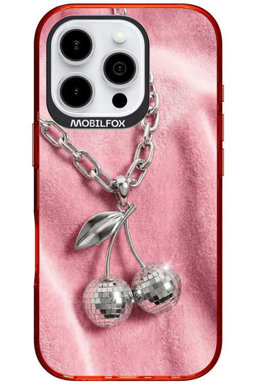 Cherry Disco Pink 2.0 - Apple iPhone 16 Pro