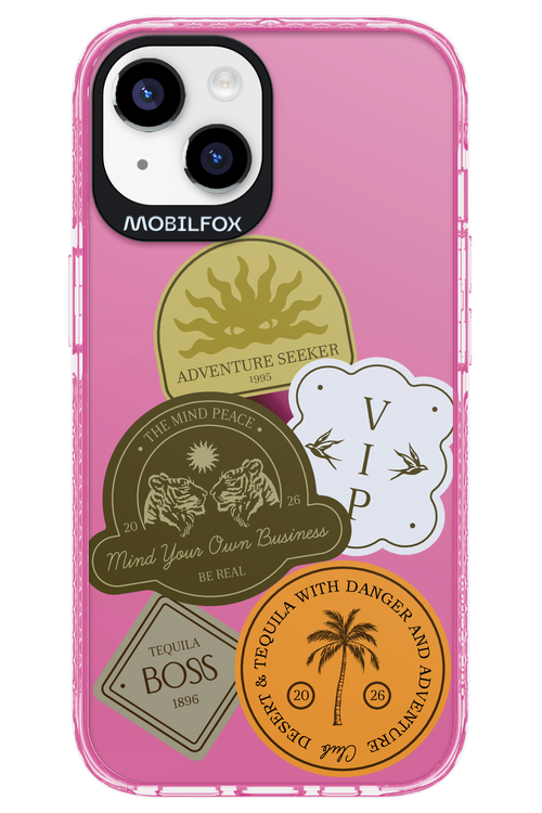 Badge Keeper - Apple iPhone 14