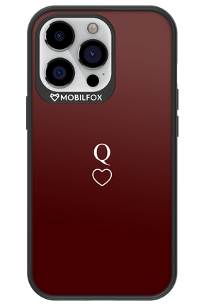 Q Burgundia 2.0 - Apple iPhone 13 Pro