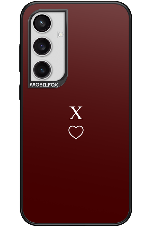 X Burgundia 2.0 - Samsung Galaxy S24+