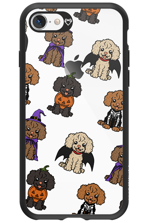 BOO-DLE CREW (Transparent) - Apple iPhone 8