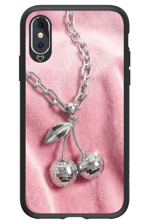 Cherry Disco Pink 2.0 - Apple iPhone X