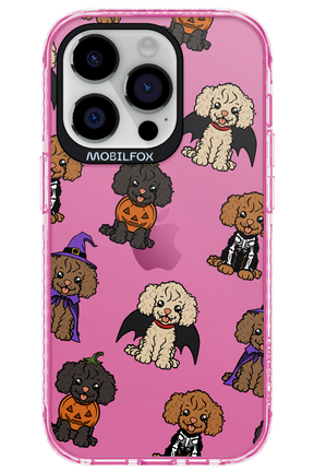 BOO-DLE CREW (Transparent) - Apple iPhone 14 Pro