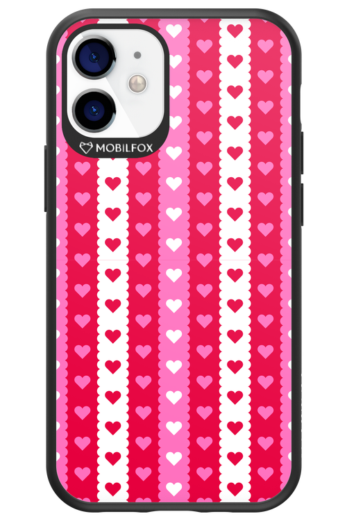 Christmas Heart Biscuit - Apple iPhone 12 Mini