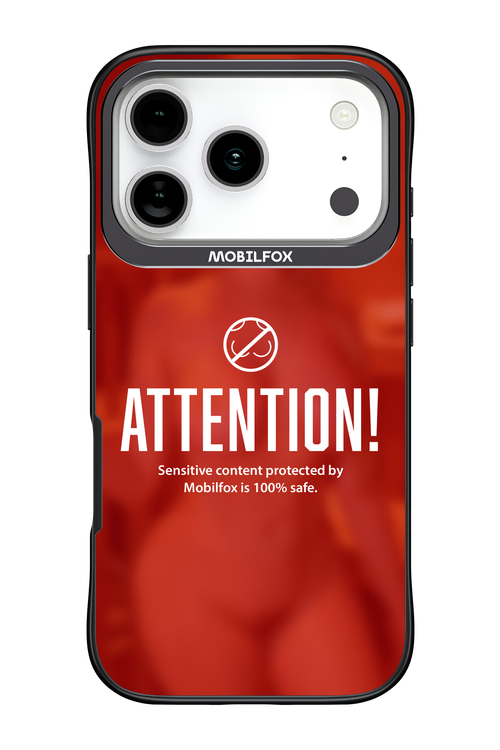 Attention 2.0 - Apple iPhone 17 Pro
