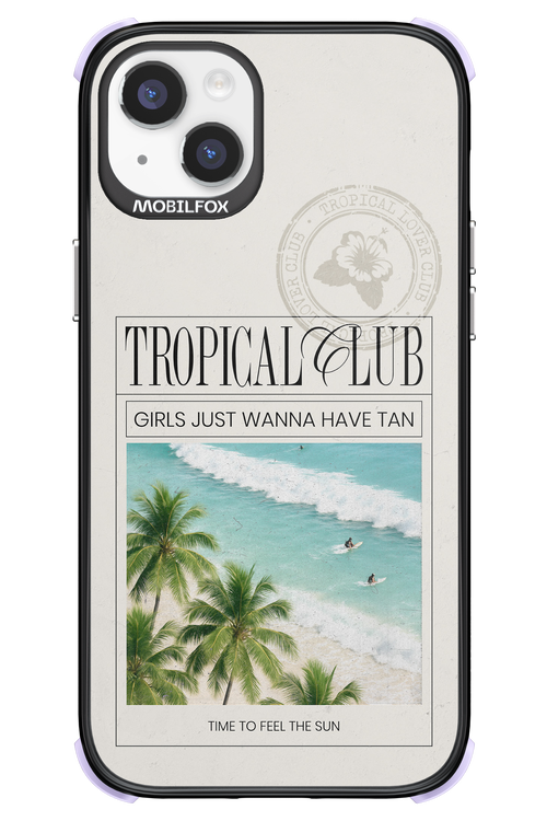 Tan Girl - Apple iPhone 14 Plus