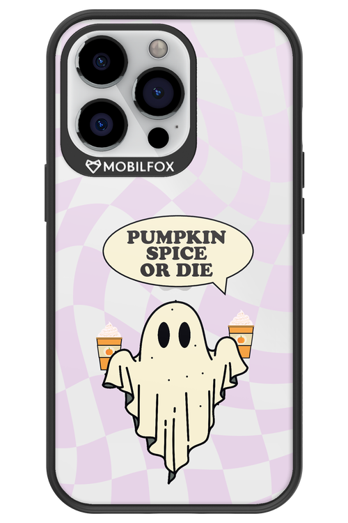 Pumpkin Spice or Die - Apple iPhone 13 Pro