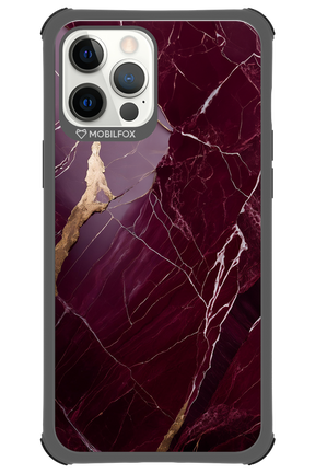 Burgundy Marble - Apple iPhone 12 Pro Max