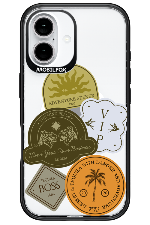 Badge Keeper - Apple iPhone 16