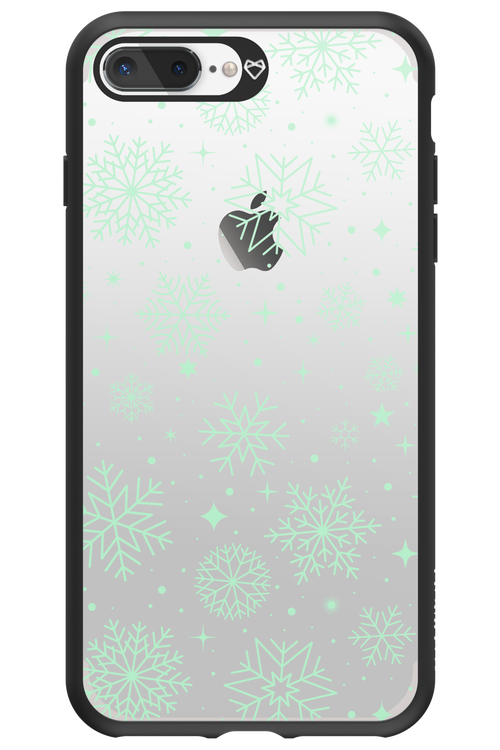 Tiffany's Snowflakes - Apple iPhone 7 Plus
