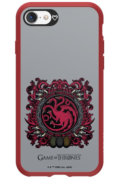 Fire and Blood. - Apple iPhone SE 2022