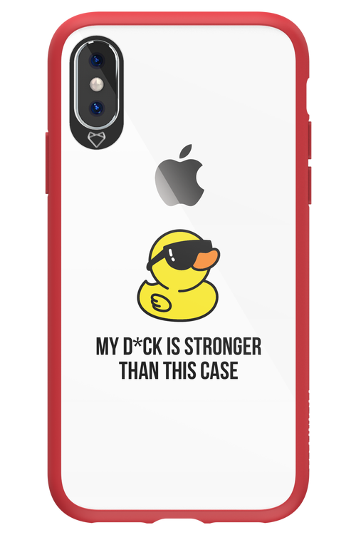 My D_ck (Transparent) 2.0 - Apple iPhone XS