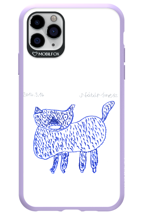 Blue Cat 2.0 - Apple iPhone 11 Pro Max