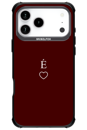 E Burgundia II 2.0 - Apple iPhone 17 Pro Max