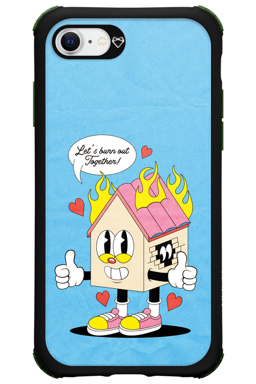 lets burn out 2.0 - Apple iPhone SE 2022