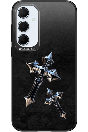 Chrome Crosses - Samsung Galaxy A55
