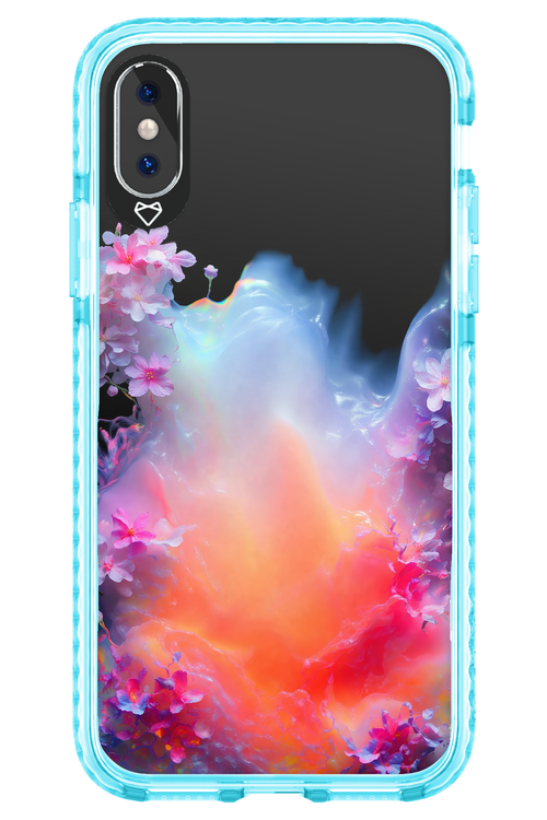 Gradient Bloom 2.0 - Apple iPhone X
