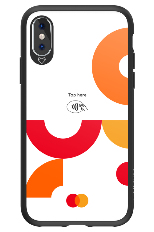 MC EU White 2.0 - Apple iPhone XS