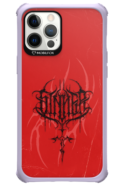Crimson Sin 2.0 - Apple iPhone 12 Pro Max
