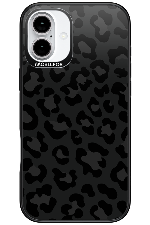 BLACK LEOPARD 2.0 - Apple iPhone 16 Plus