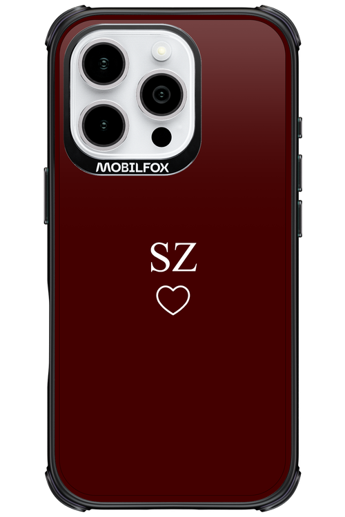 SZ Burgundia 2.0 - Apple iPhone 16 Pro