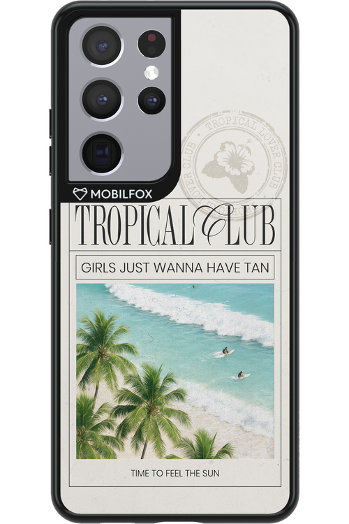 Tan Girl - Samsung Galaxy S21 Ultra