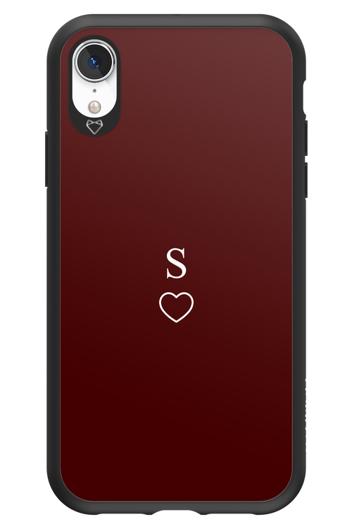 S Burgundia 2.0 - Apple iPhone XR