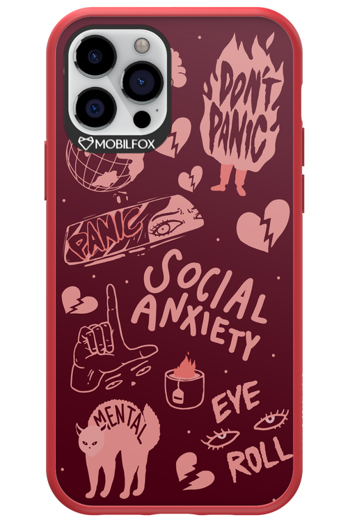 Social Anxiety - Apple iPhone 12 Pro