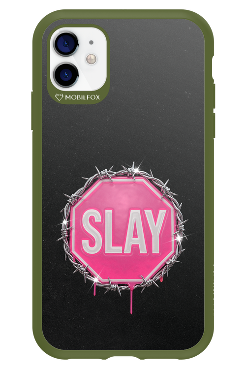 Slay Warning 2.0 - Apple iPhone 11