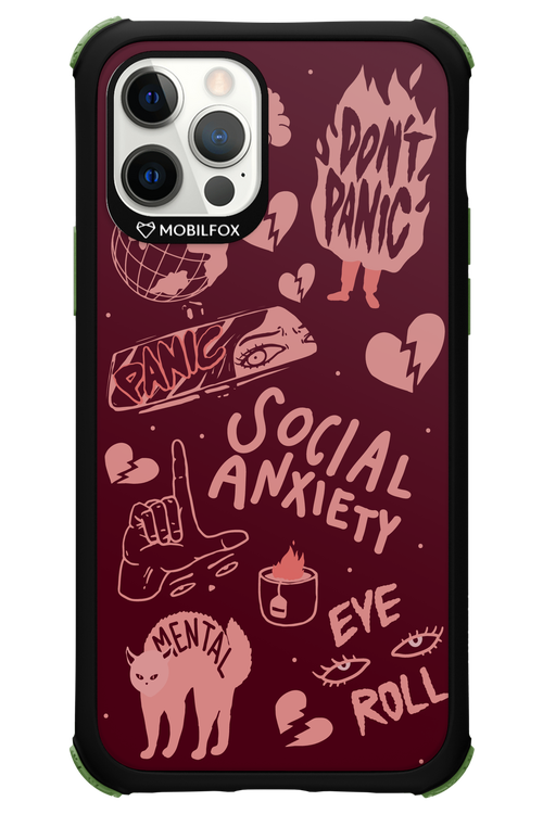 Social Anxiety - Apple iPhone 12 Pro