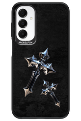 Chrome Crosses - Samsung A16