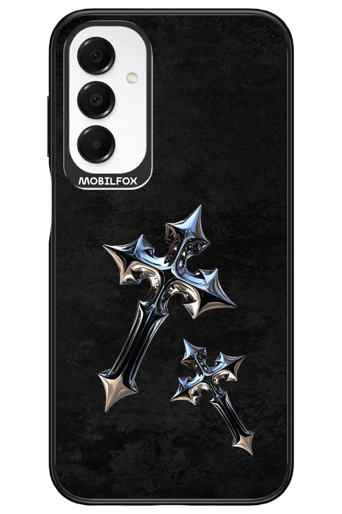 Chrome Crosses - Samsung A16