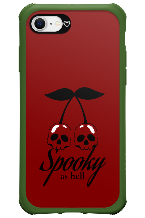 Hella Spooky - Apple iPhone 8