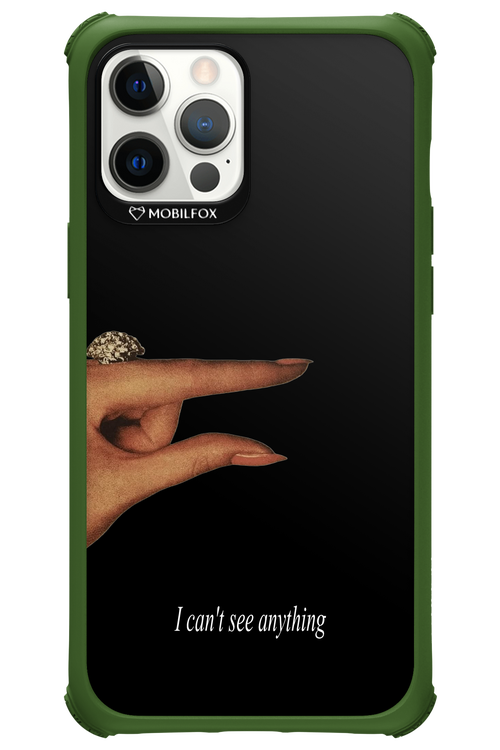 I can't see anything 2.0 - Apple iPhone 12 Pro Max